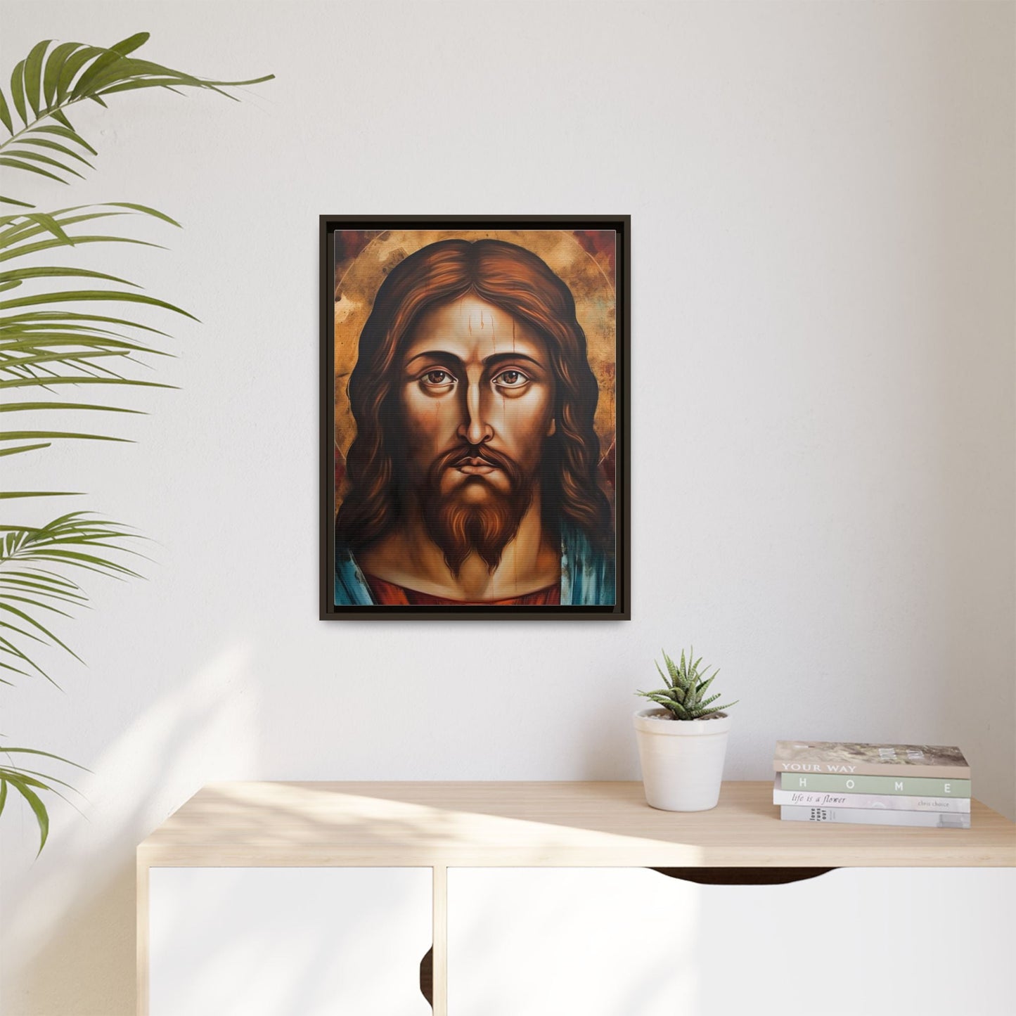 Christ The Merciful | Canvas Print