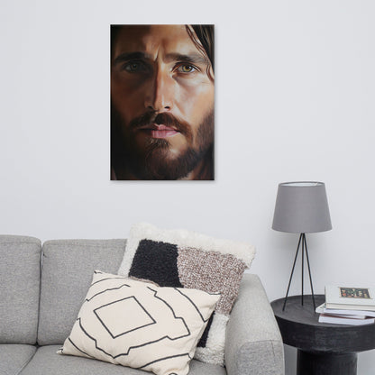 Christ's Compassionate Eyes Canvas Print - ChristVisions
