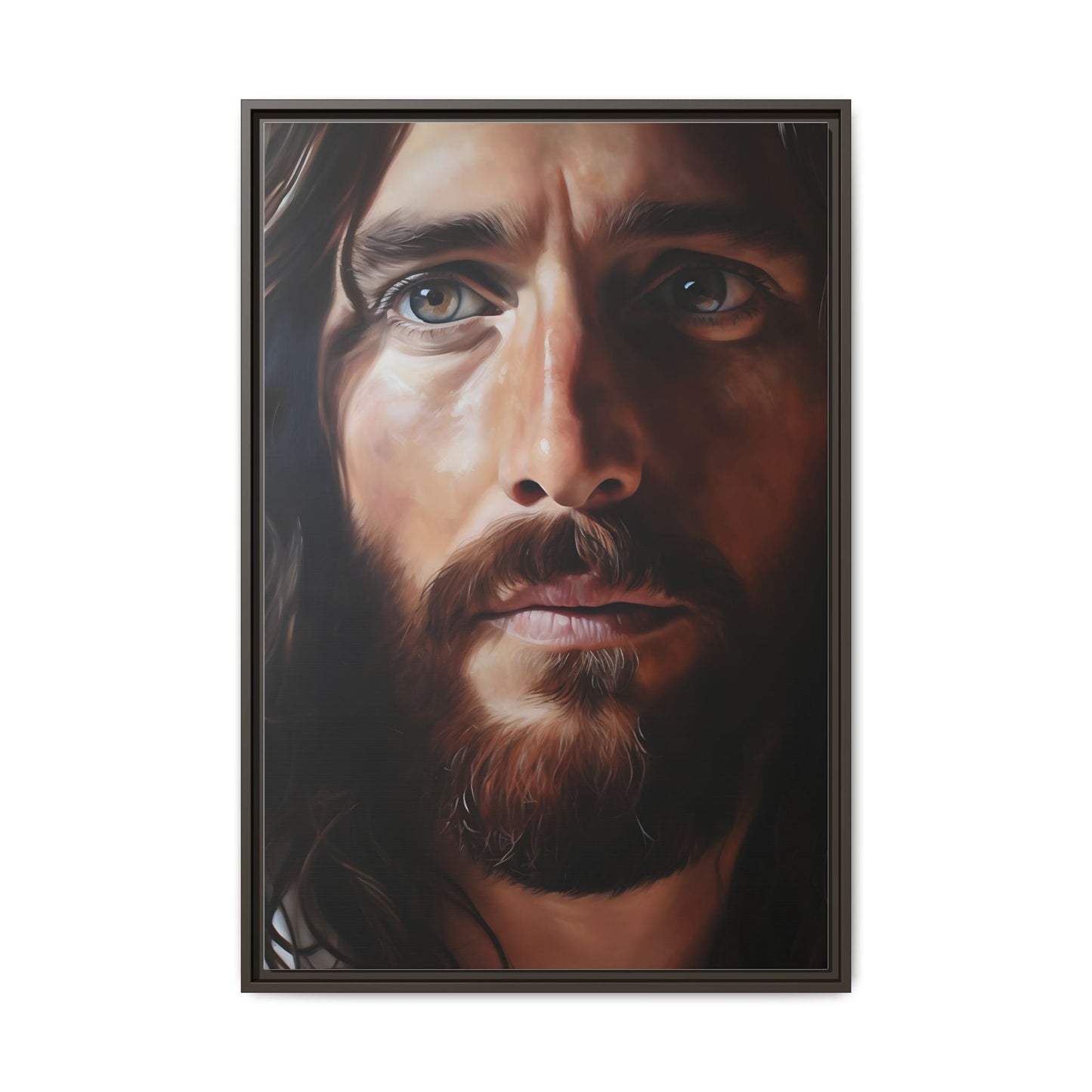 Christ's Compassionate Eyes  | Canvas Print