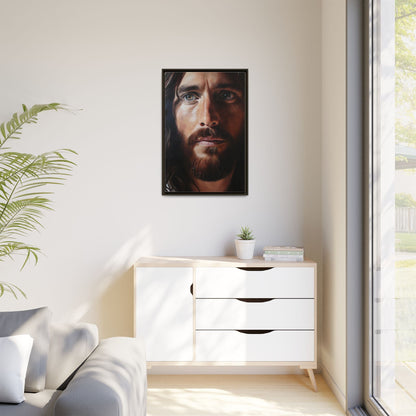 Christ's Compassionate Eyes  | Canvas Print