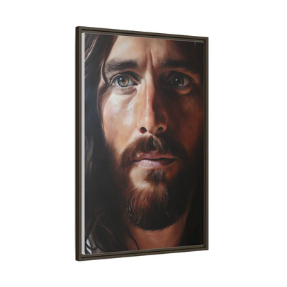 Christ's Compassionate Eyes  | Canvas Print