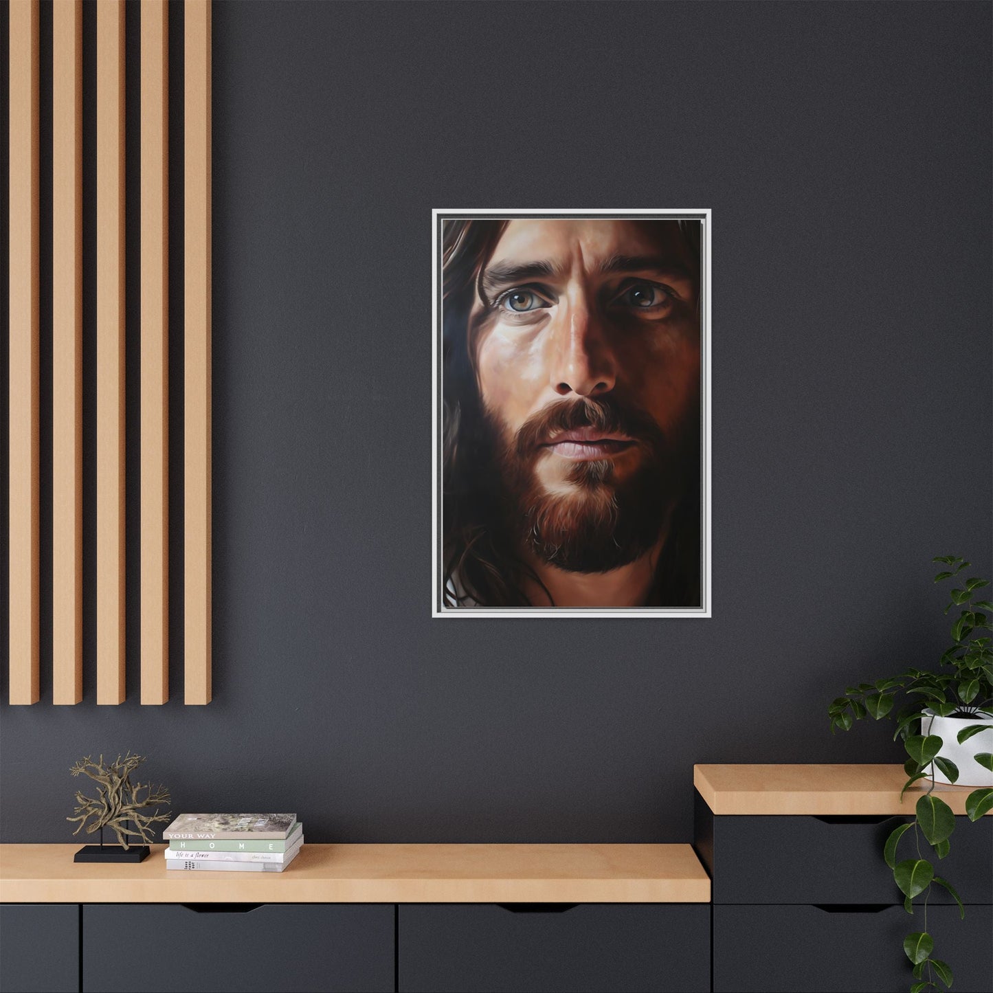 Christ's Compassionate Eyes  | Canvas Print