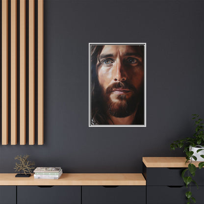 Christ's Compassionate Eyes  | Canvas Print