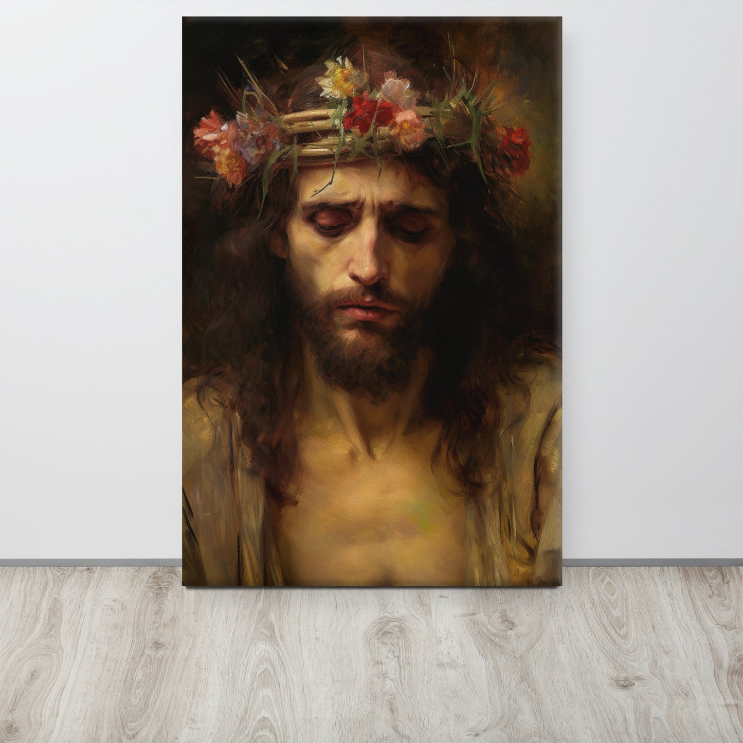 Christ's Crown Of Glory Canvas Print - ChristVisions
