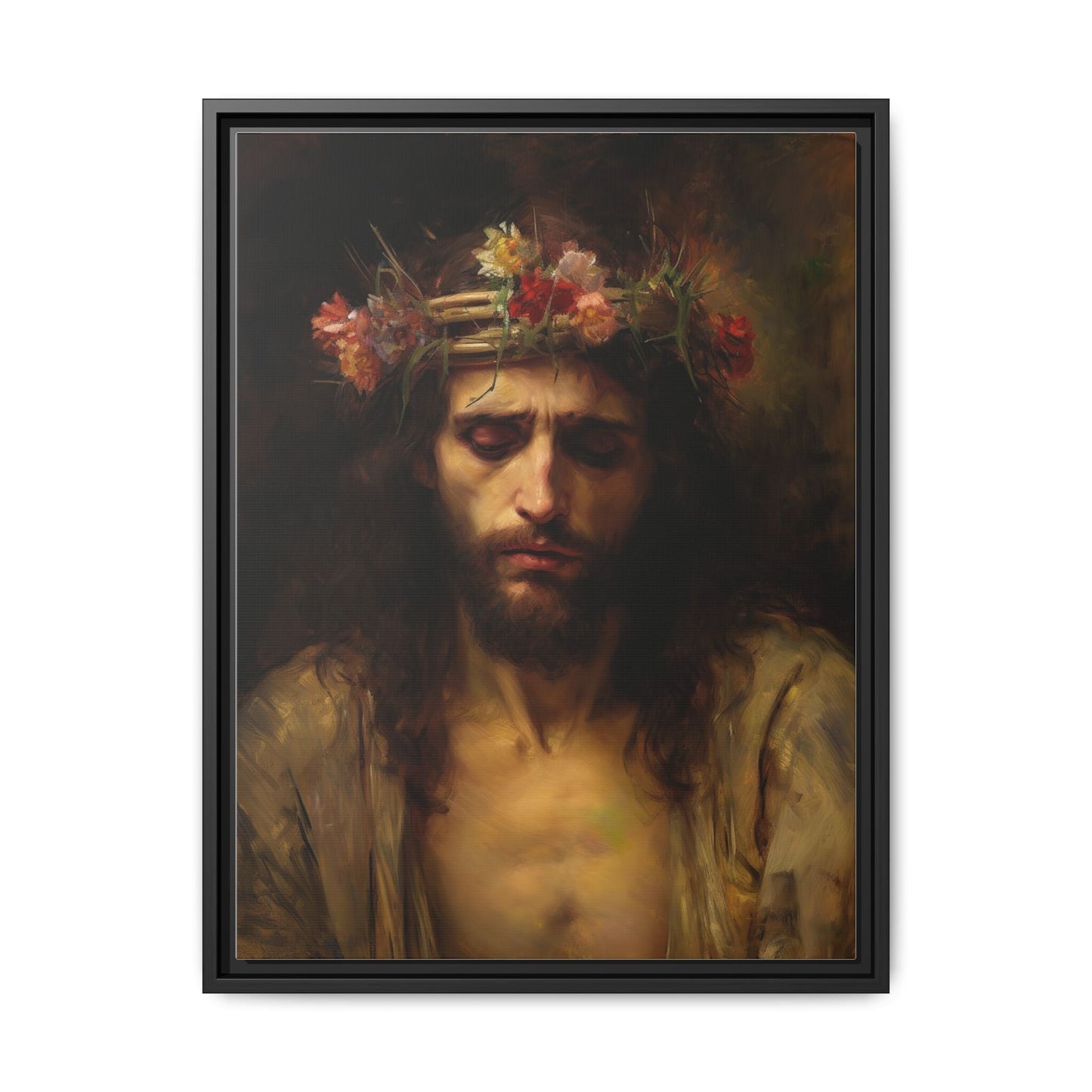 Christ's Crown Of Glory | Canvas Print