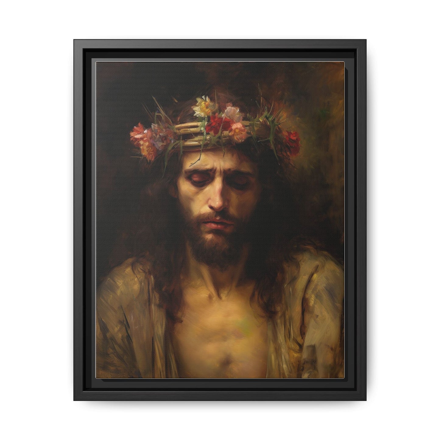 Christ's Crown Of Glory | Canvas Print