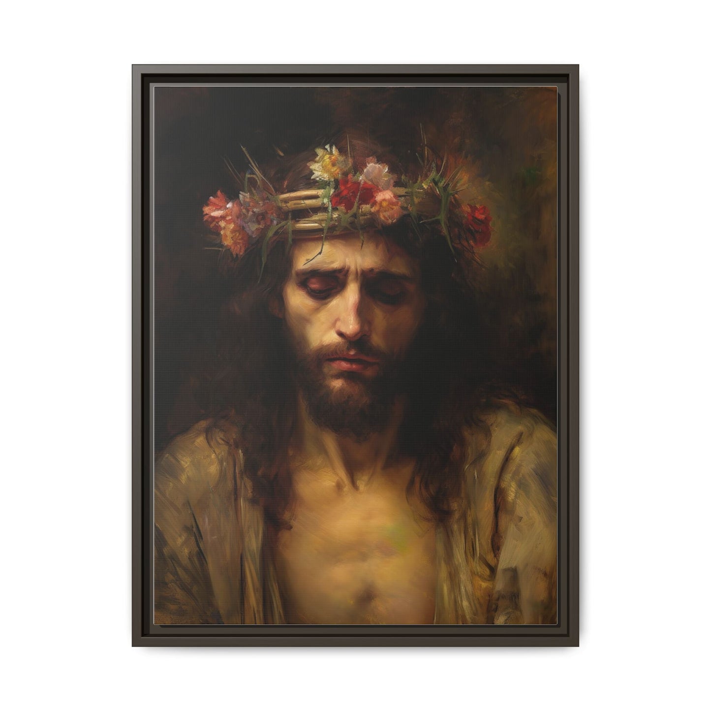 Christ's Crown Of Glory | Canvas Print