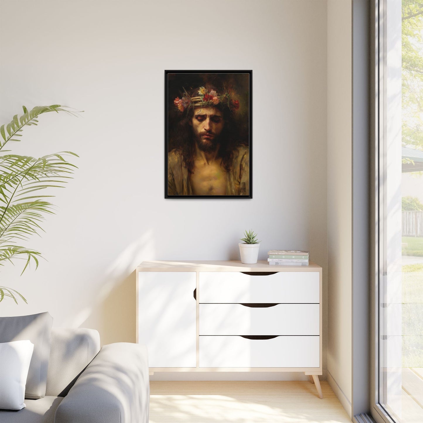 Christ's Crown Of Glory | Canvas Print