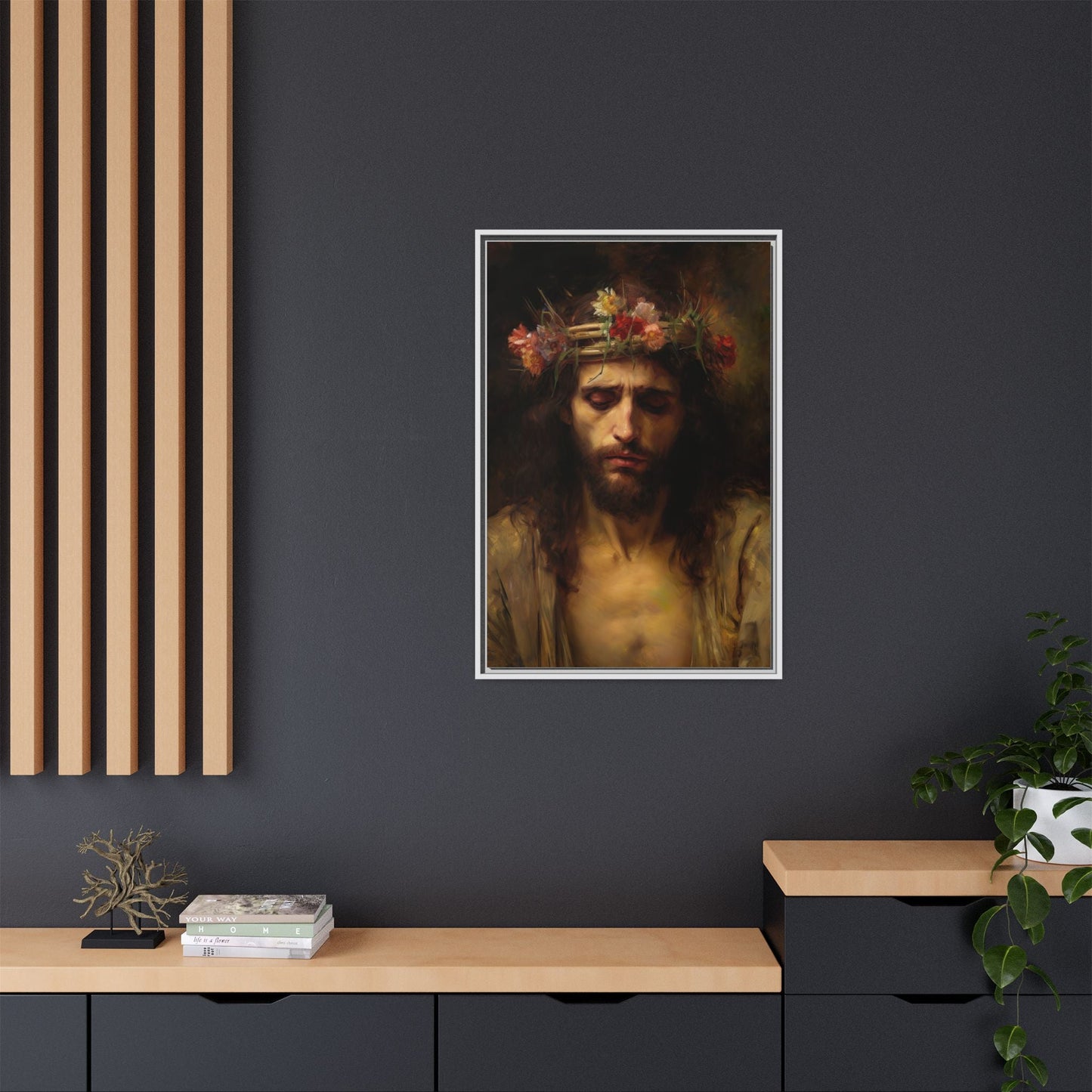 Christ's Crown Of Glory | Canvas Print
