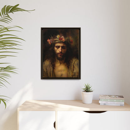 Christ's Crown Of Glory | Canvas Print