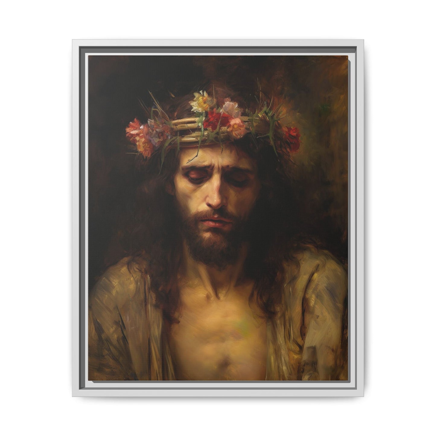 Christ's Crown Of Glory | Canvas Print