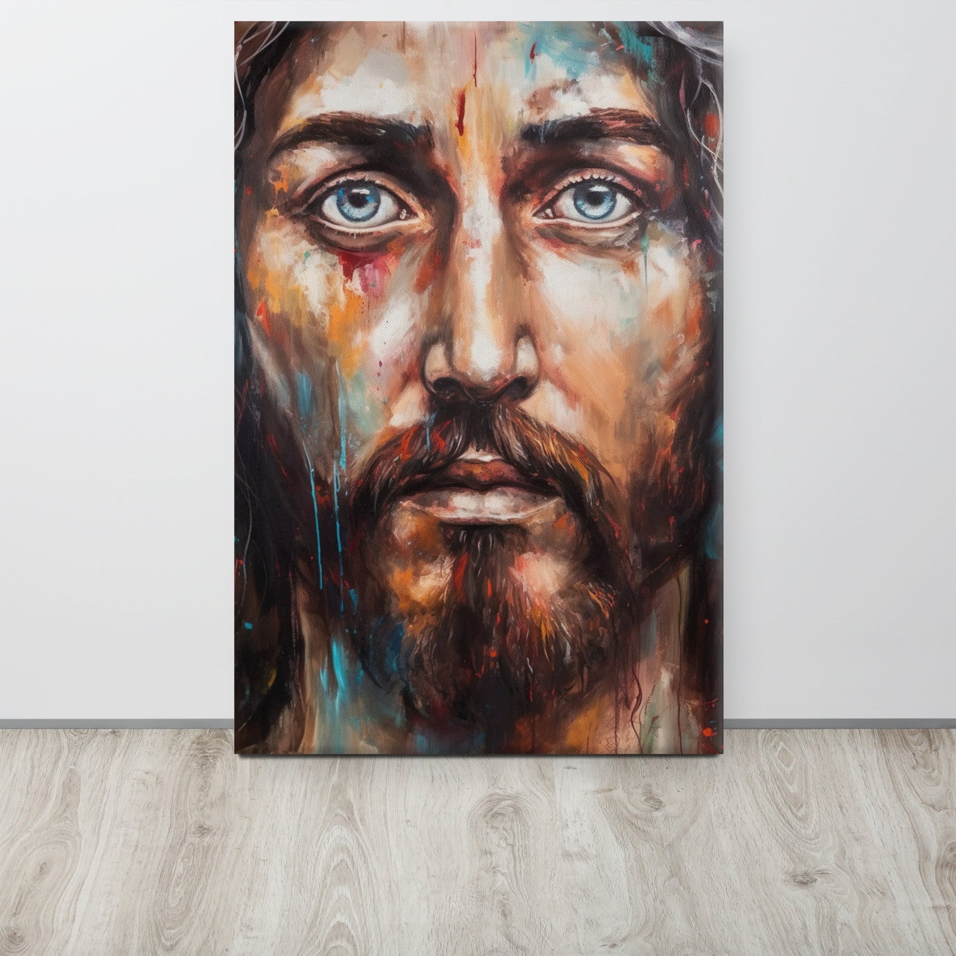 Christ's Gaze Canvas Print - ChristVisions
