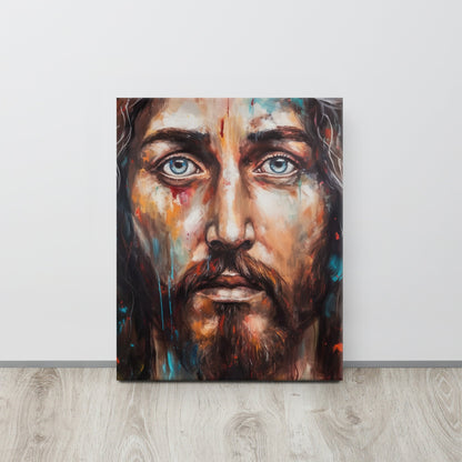Christ's Gaze Canvas Print - ChristVisions
