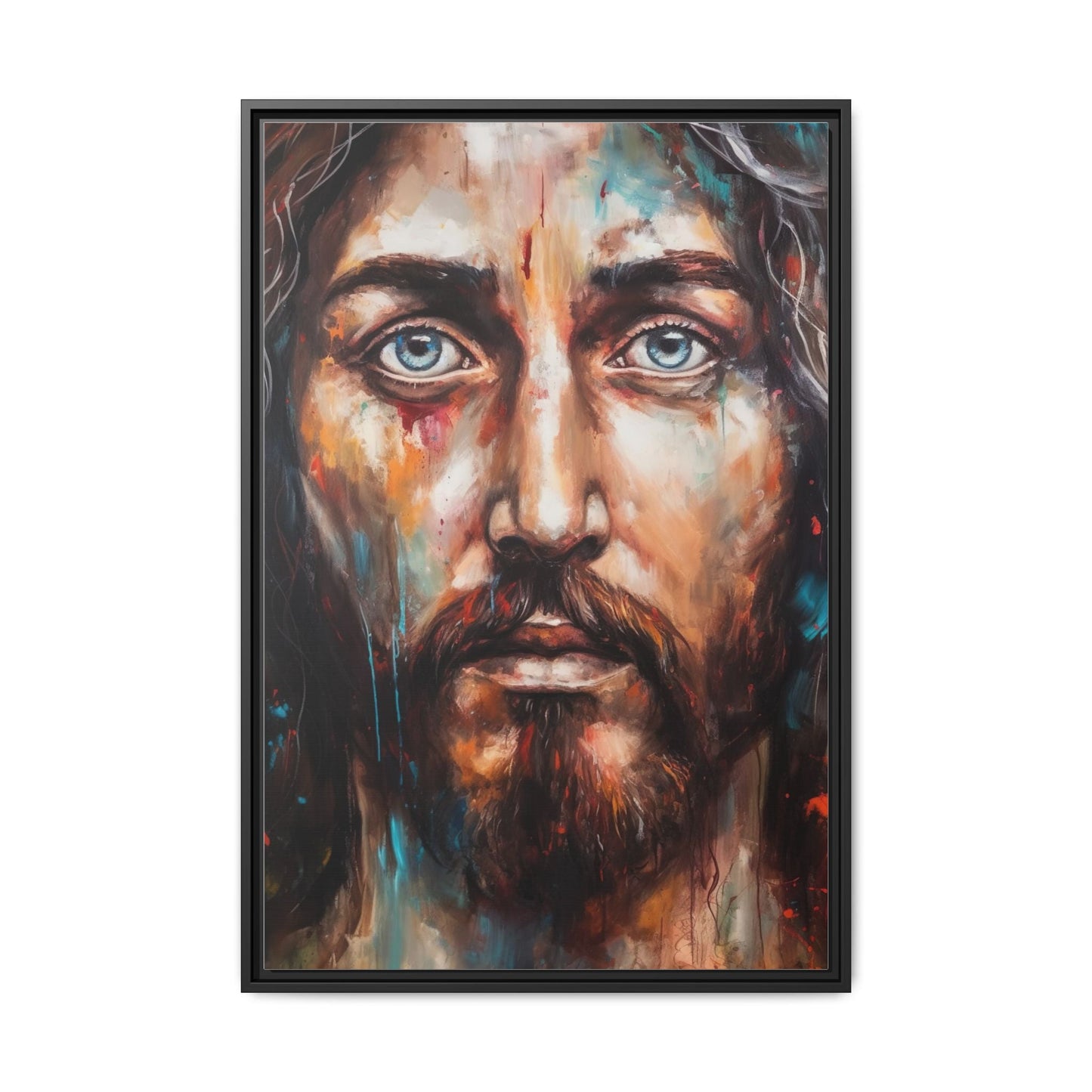 Christ's Gaze | Canvas Print
