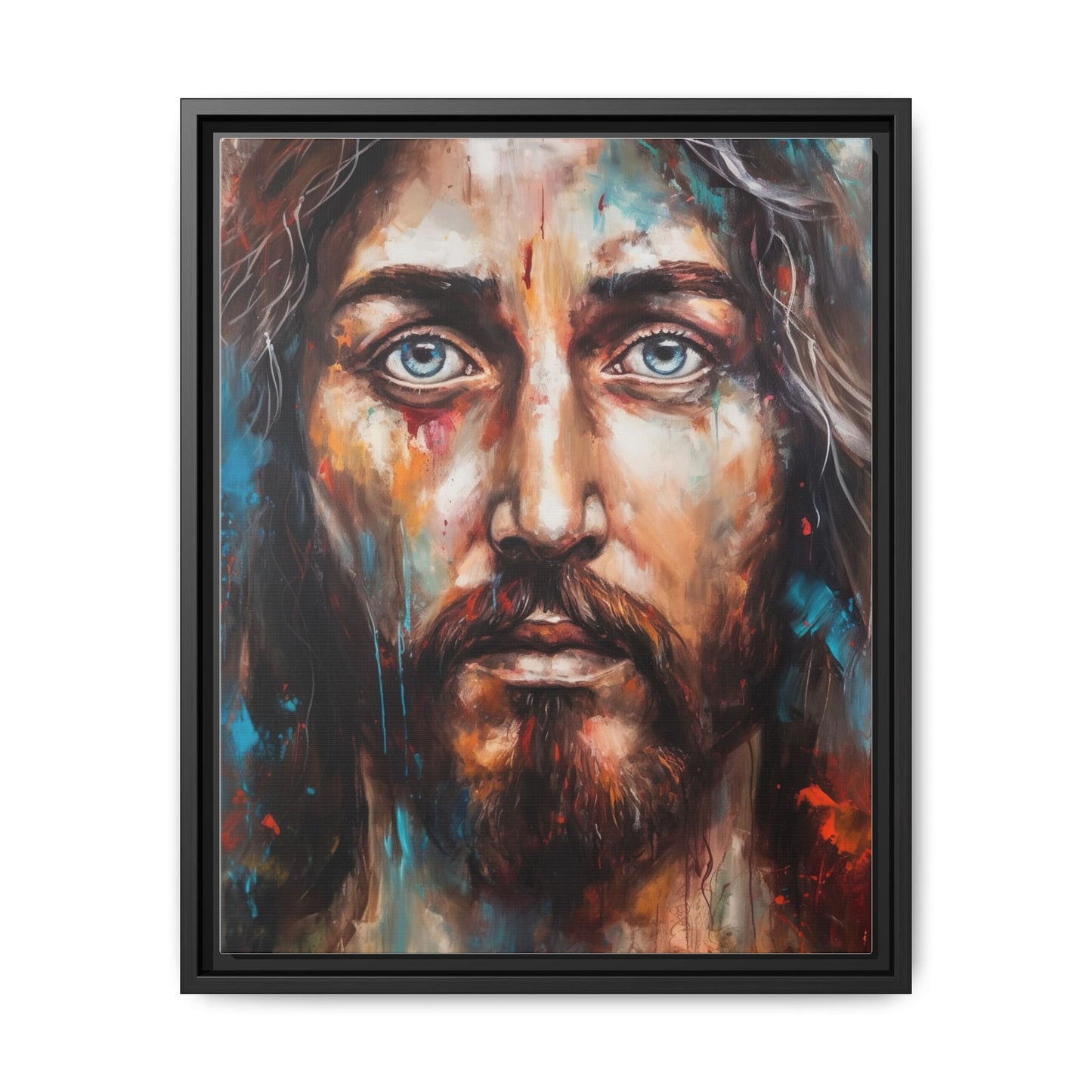 Christ's Gaze | Canvas Print