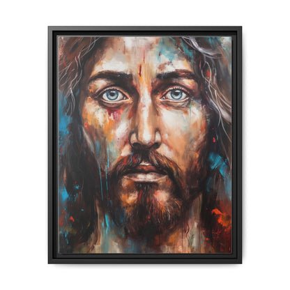 Christ's Gaze | Canvas Print