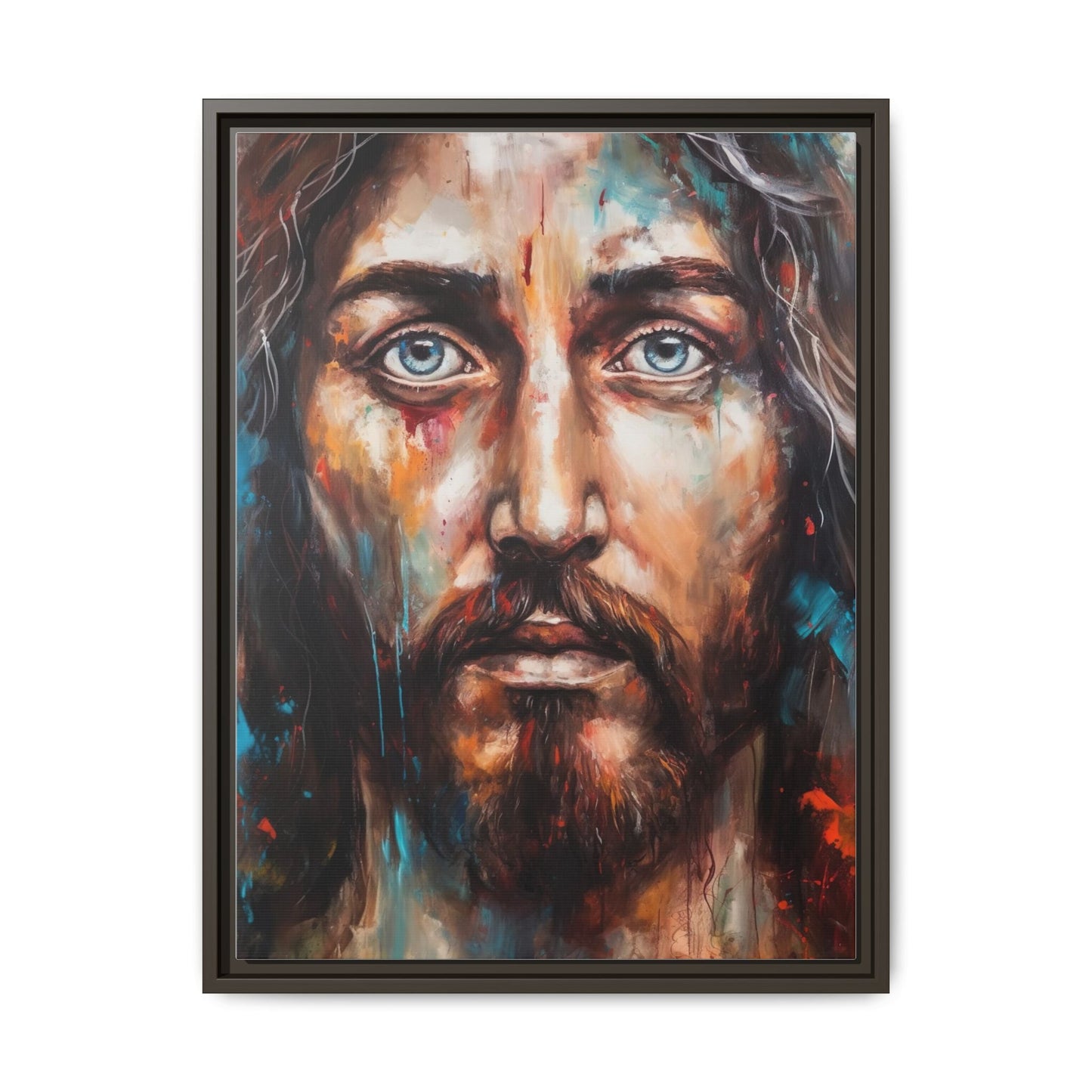 Christ's Gaze | Canvas Print