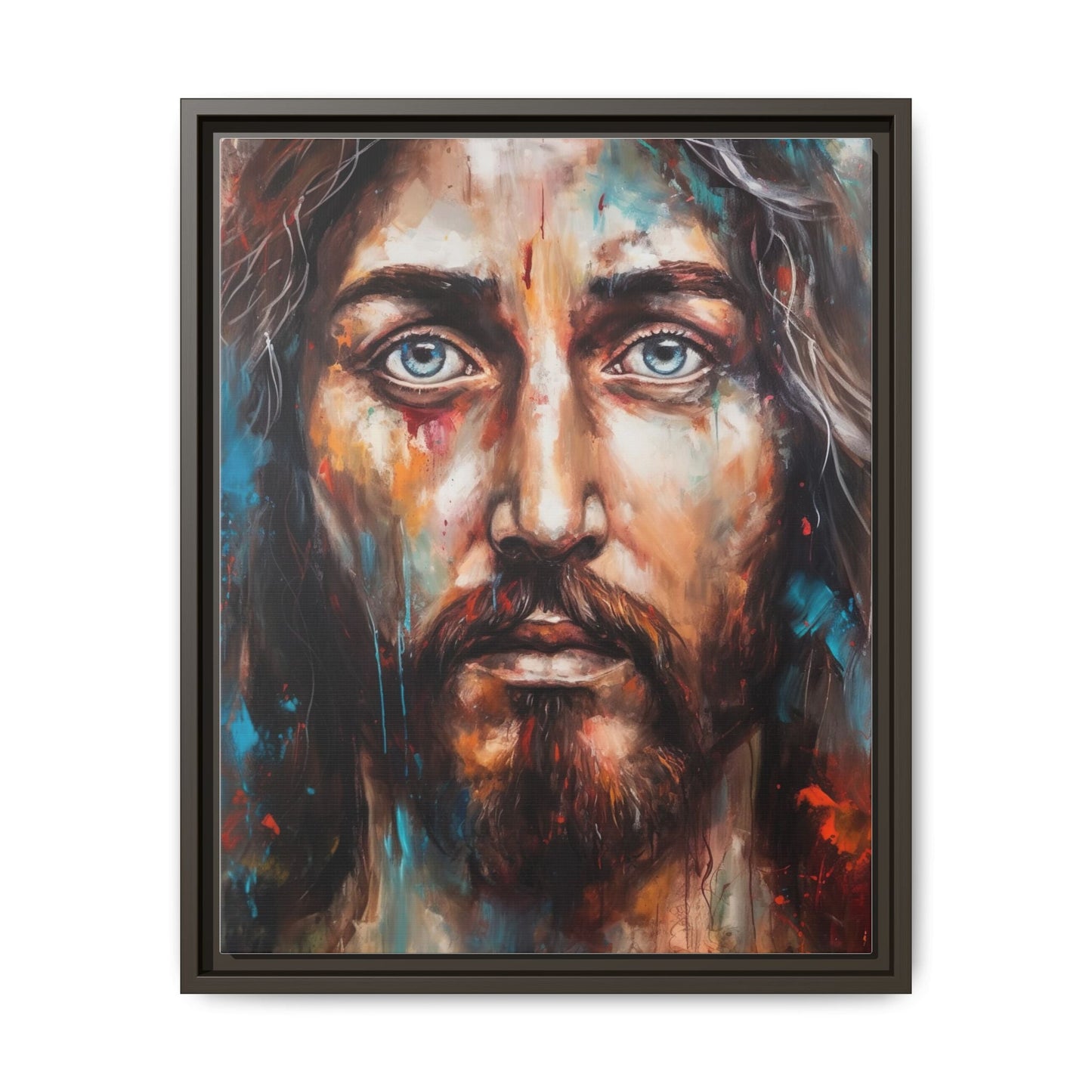 Christ's Gaze | Canvas Print