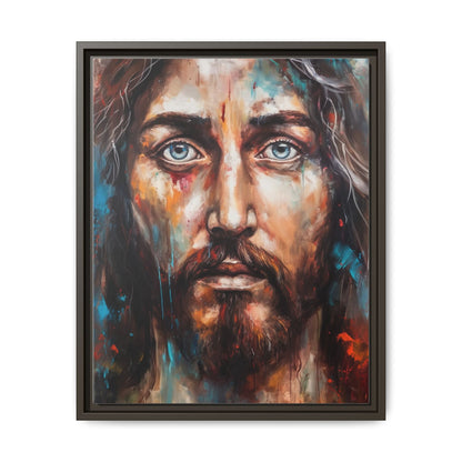 Christ's Gaze | Canvas Print