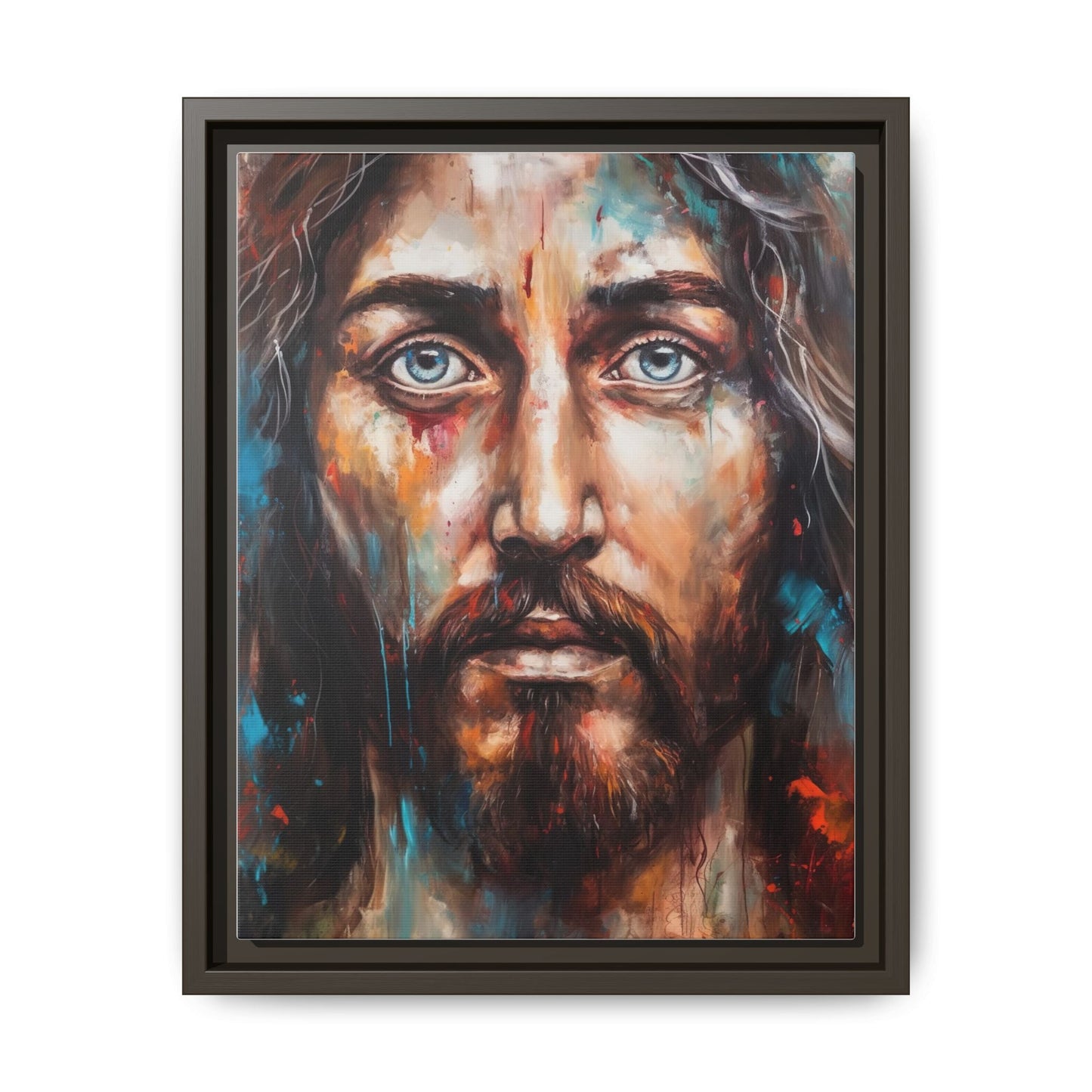 Christ's Gaze | Canvas Print