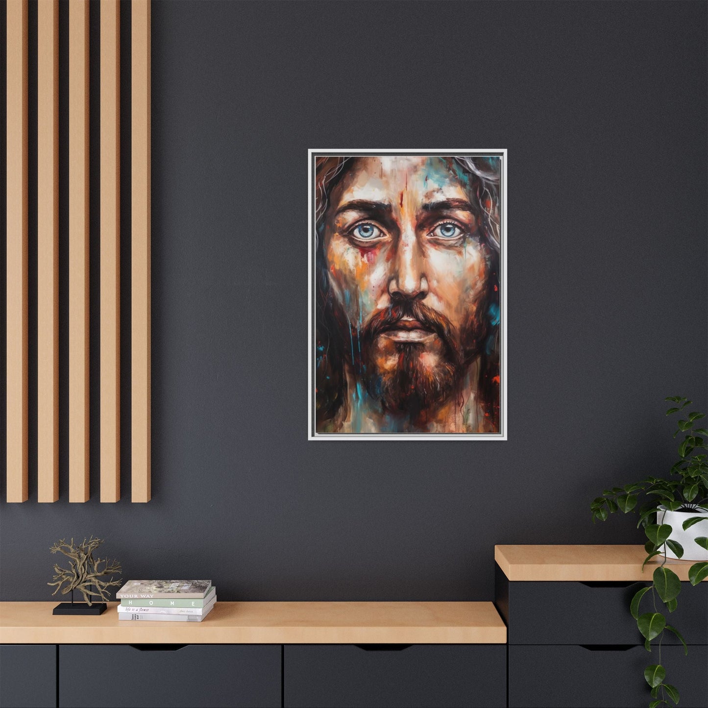Christ's Gaze | Canvas Print
