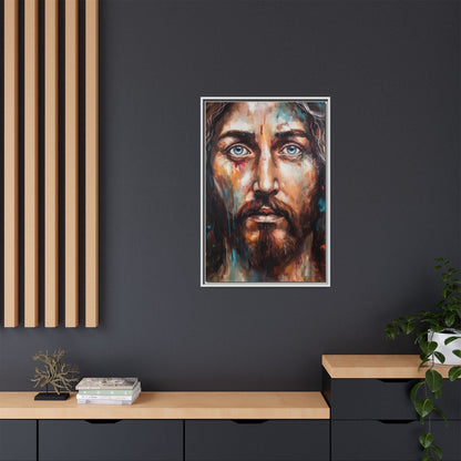 Christ's Gaze | Canvas Print