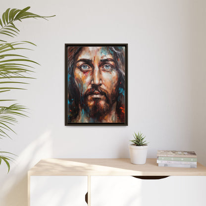Christ's Gaze | Canvas Print