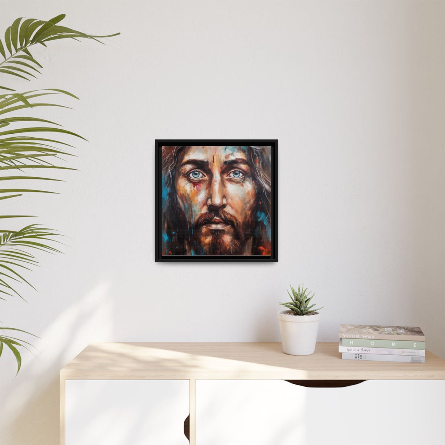 Christ's Gaze | Canvas Print