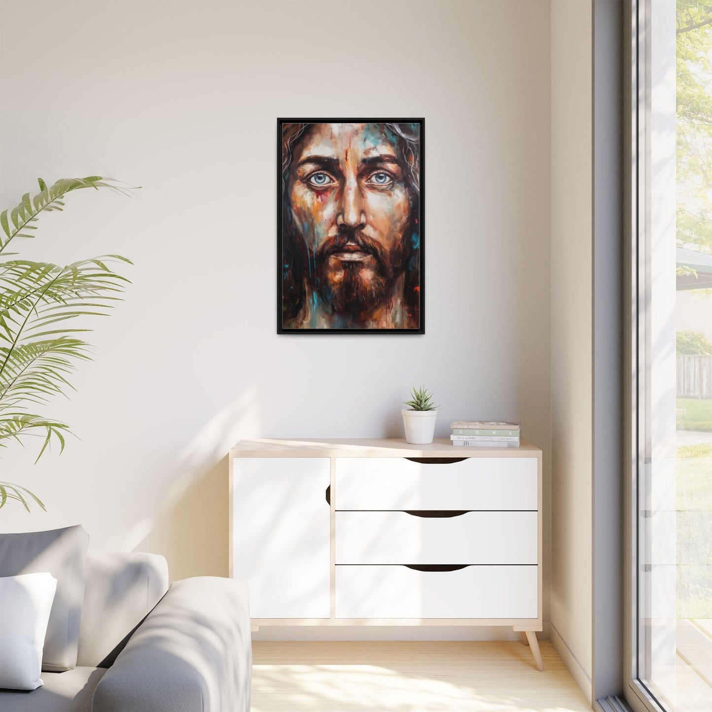 Christ's Gaze | Canvas Print