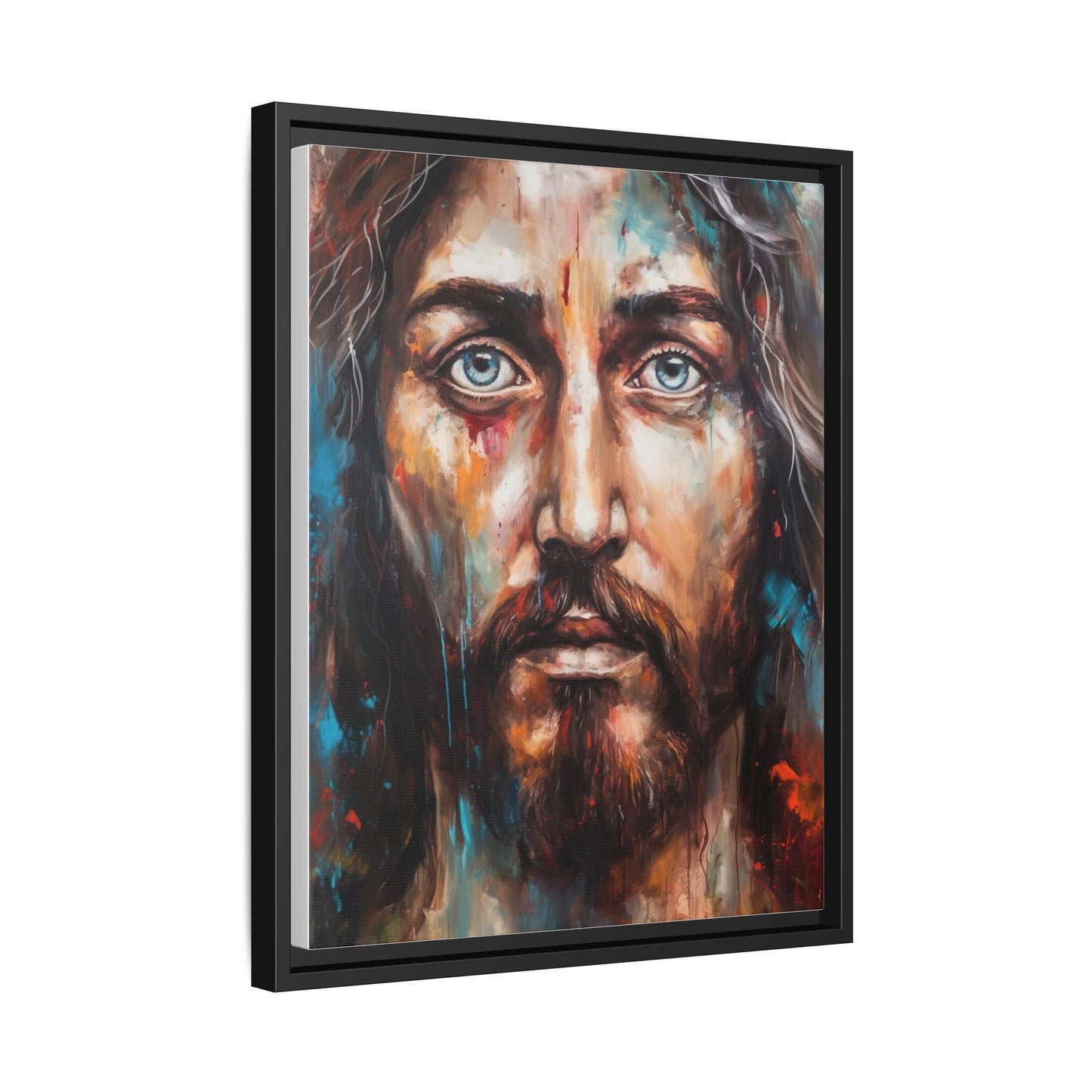 Christ's Gaze | Canvas Print