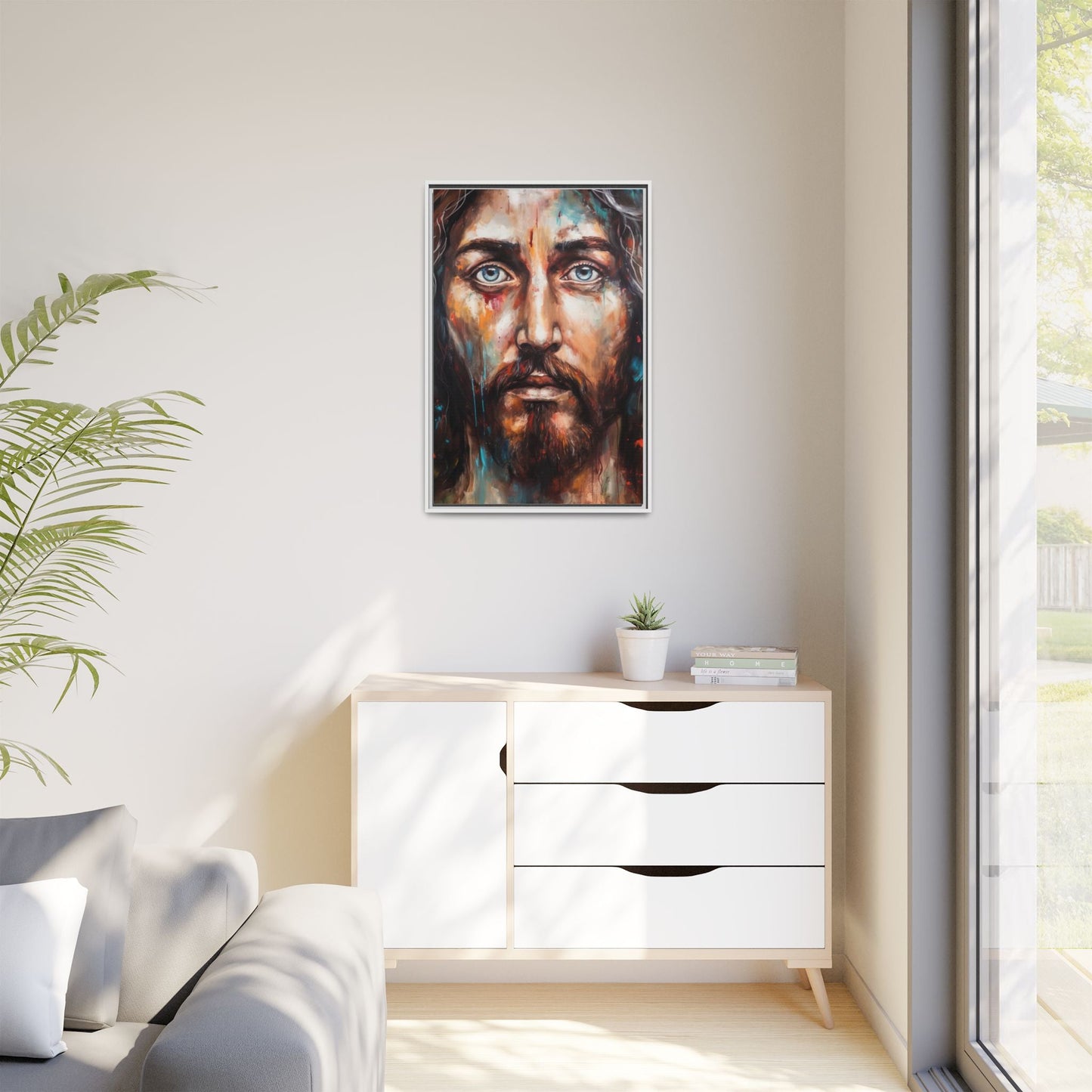 Christ's Gaze | Canvas Print