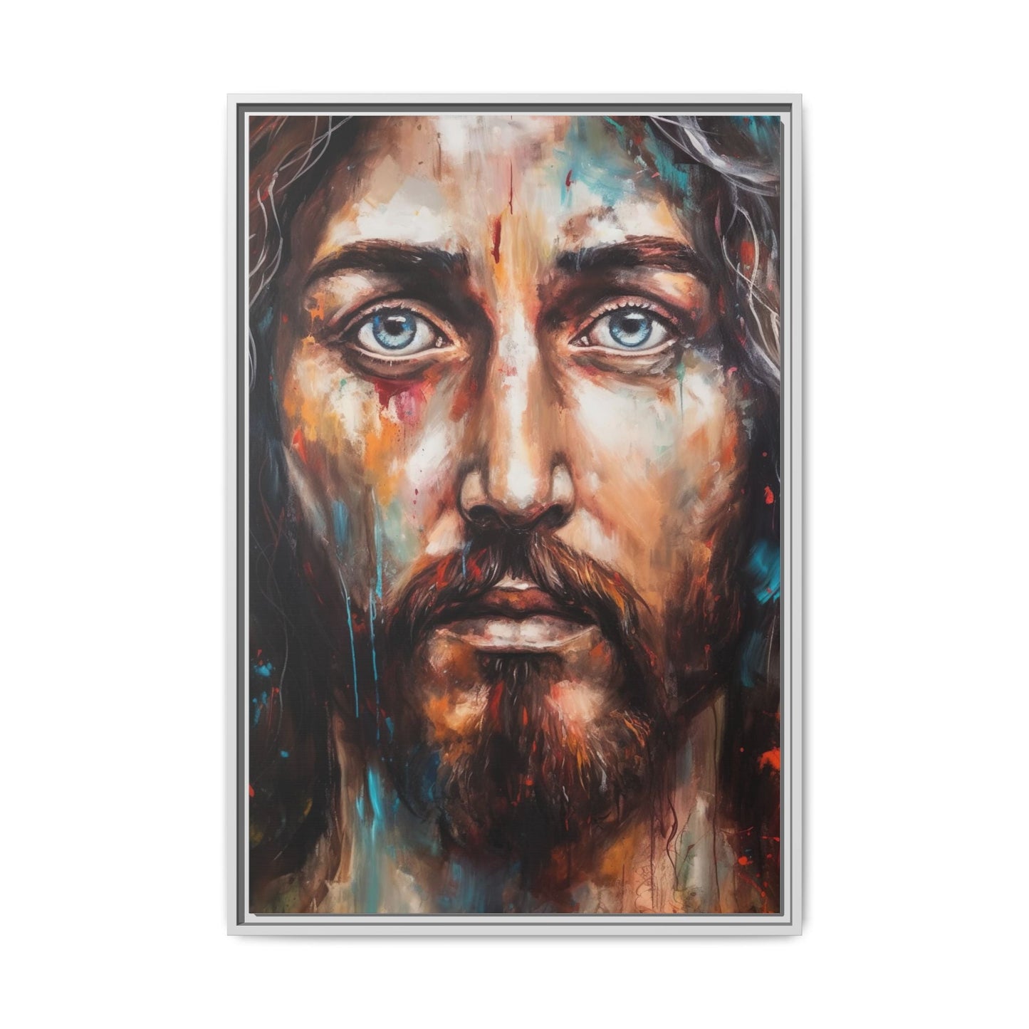 Christ's Gaze | Canvas Print