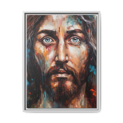 Christ's Gaze | Canvas Print