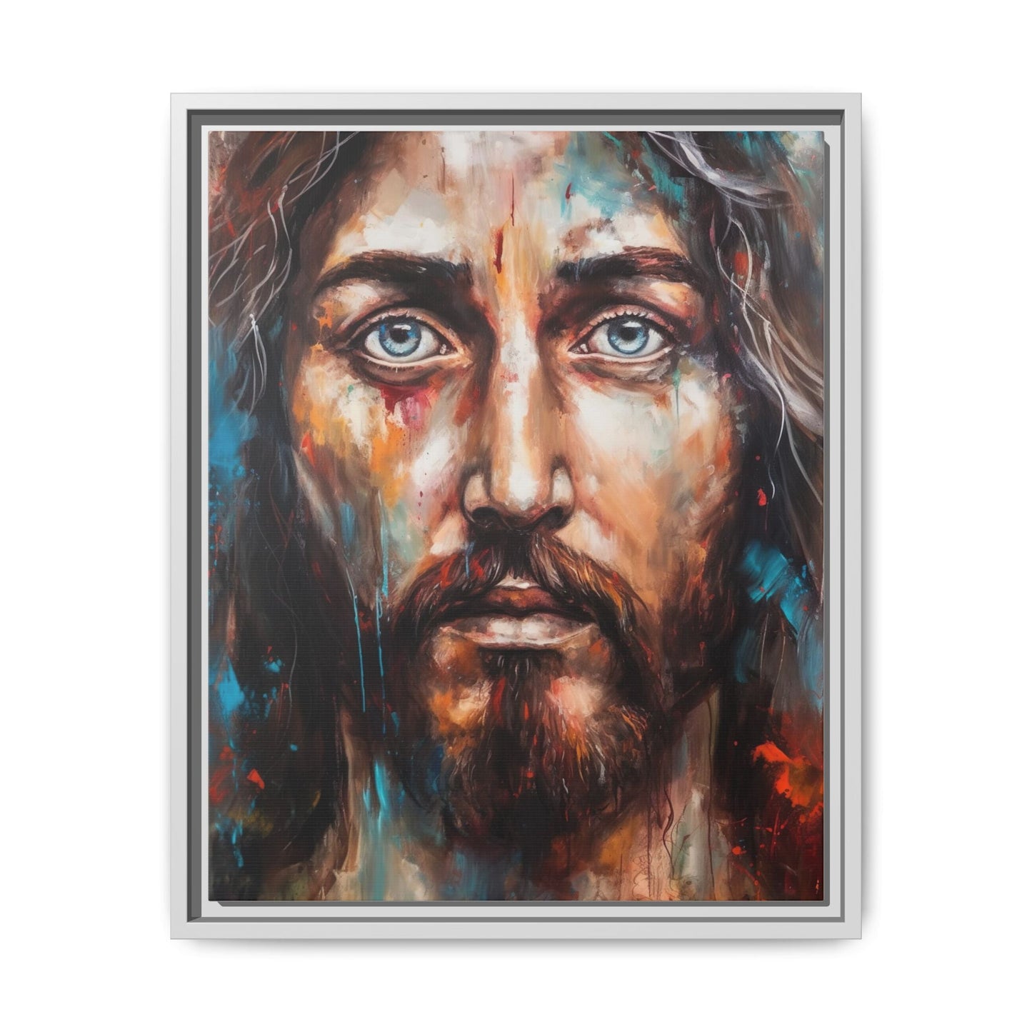 Christ's Gaze | Canvas Print