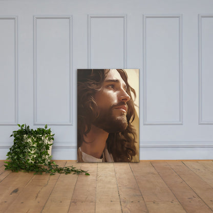Christ's Grace Canvas Print - ChristVisions