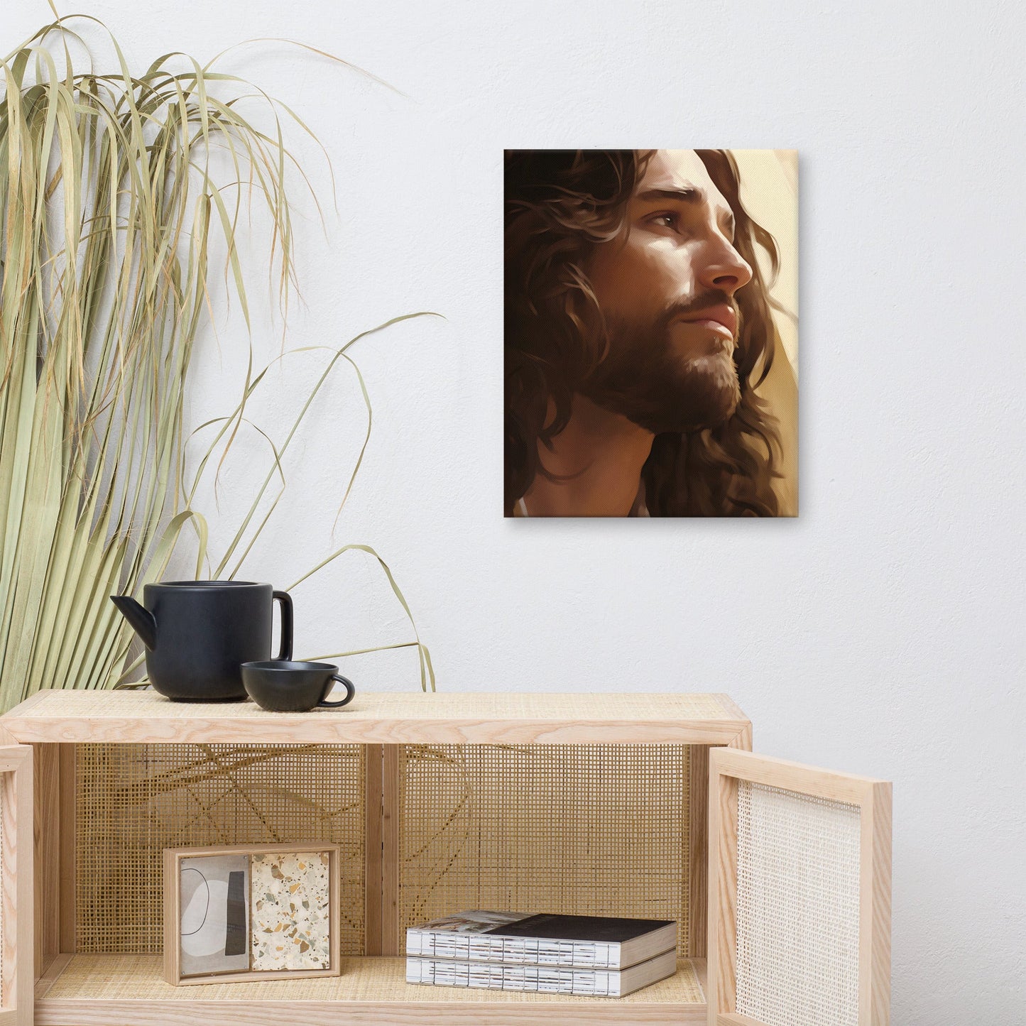 Christ's Grace Canvas Print - ChristVisions