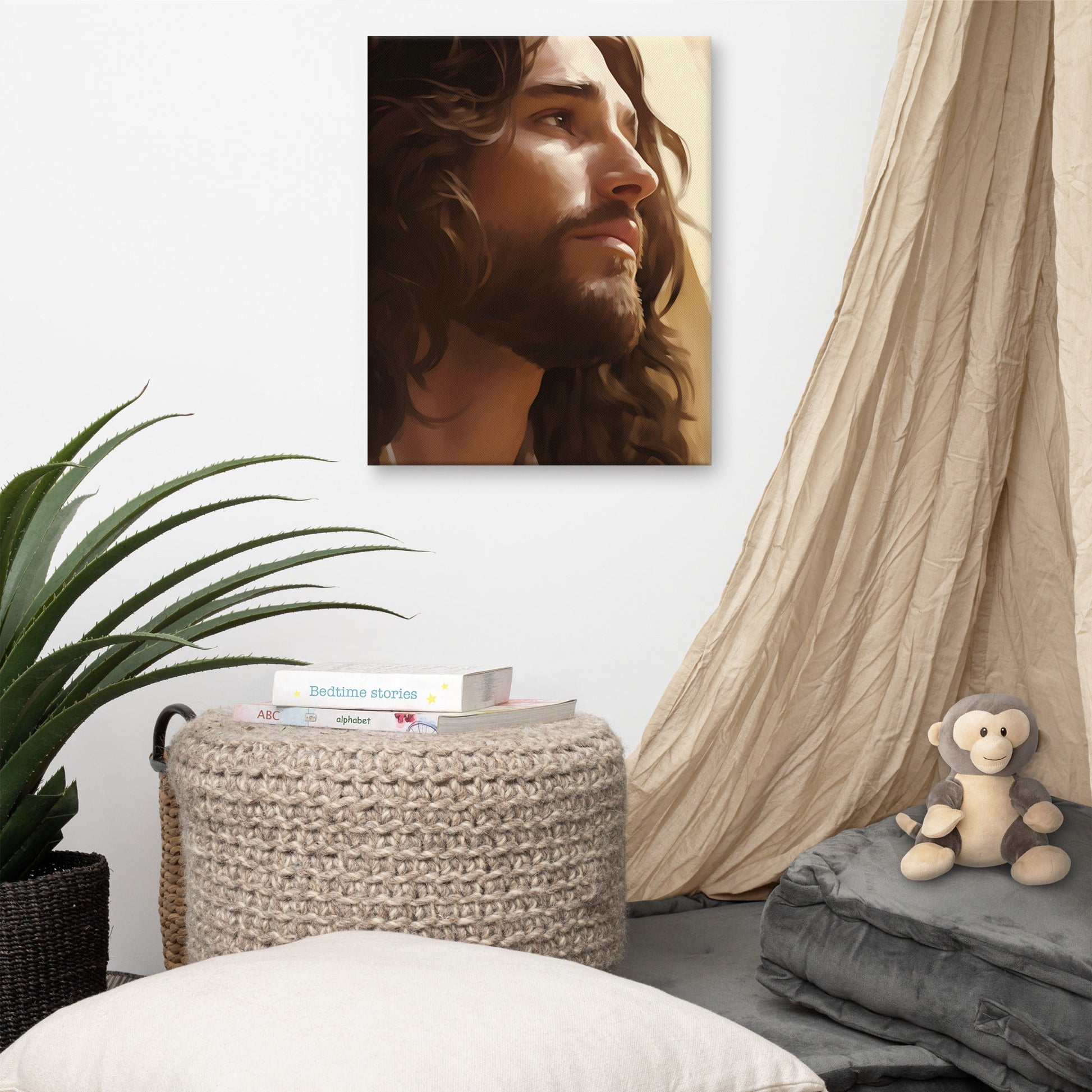 Christ's Grace Canvas Print - ChristVisions