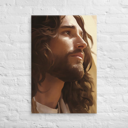 Christ's Grace Canvas Print - ChristVisions