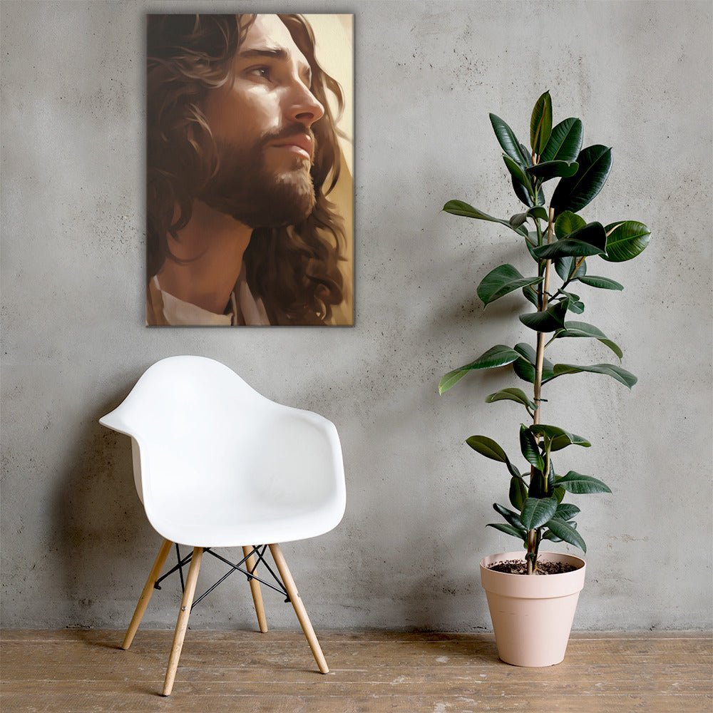 Christ's Grace Canvas Print - ChristVisions