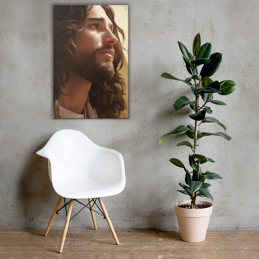 Christ's Grace Canvas Print - ChristVisions