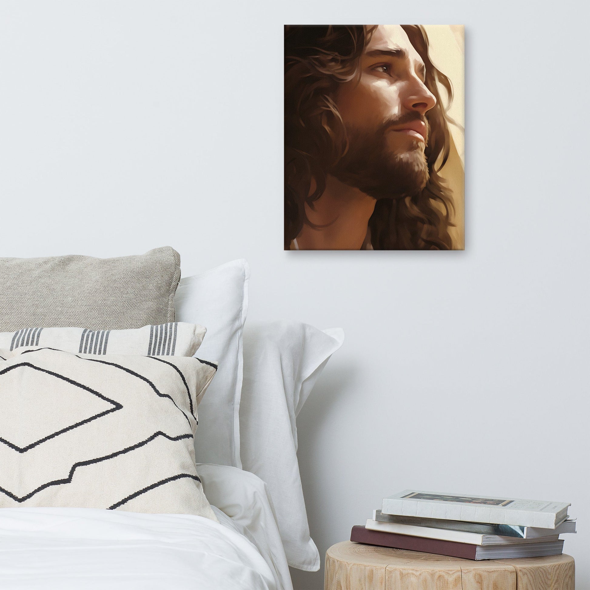 Christ's Grace Canvas Print - ChristVisions