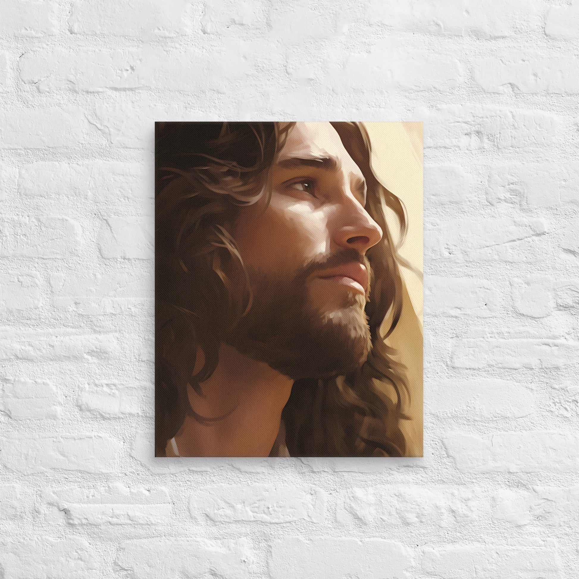 Christ's Grace Canvas Print - ChristVisions