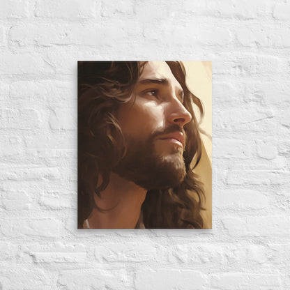Christ's Grace Canvas Print - ChristVisions
