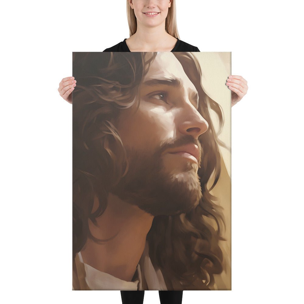 Christ's Grace Canvas Print - ChristVisions