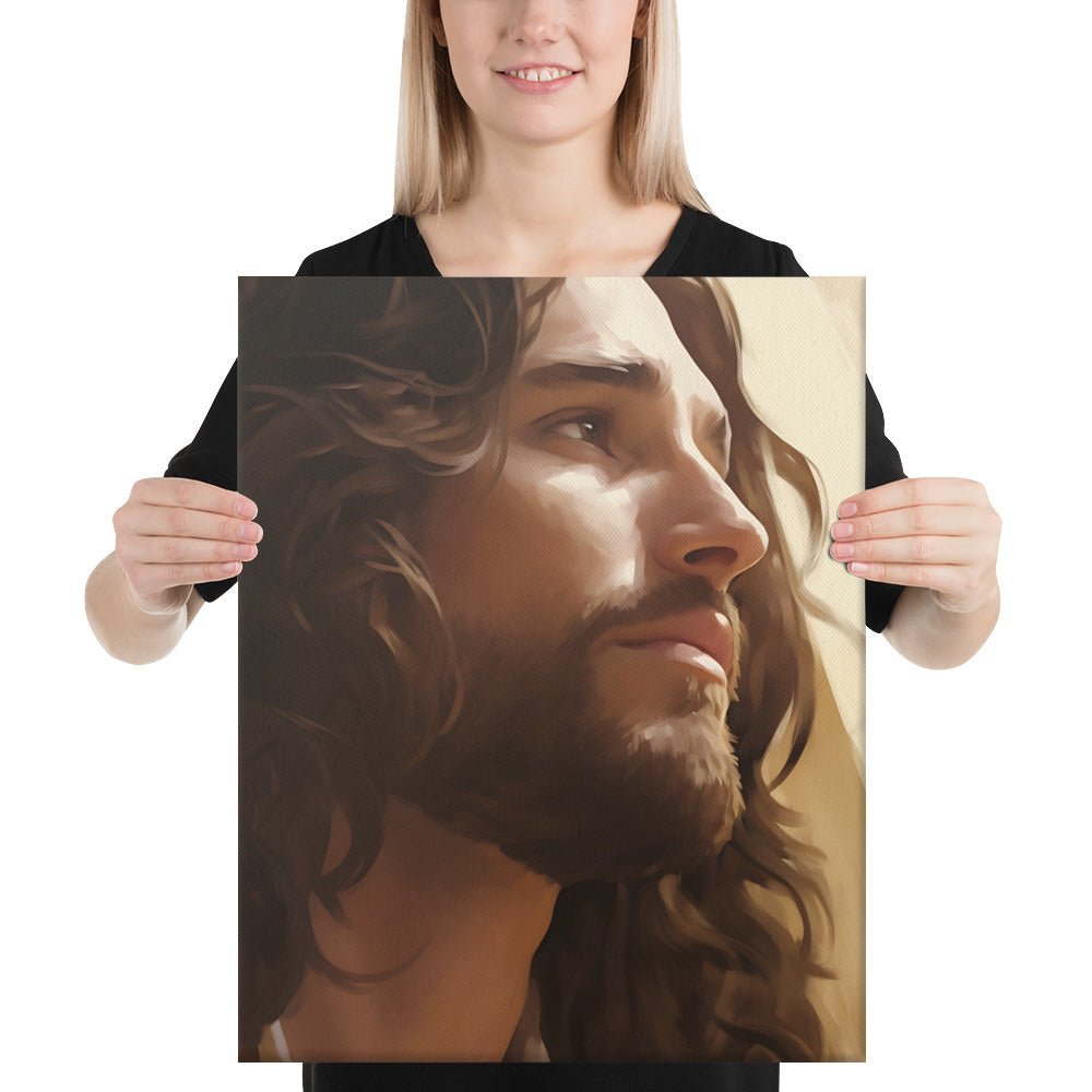 Christ's Grace Canvas Print - ChristVisions