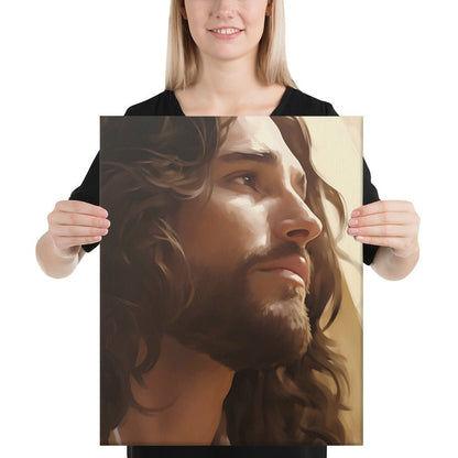 Christ's Grace Canvas Print - ChristVisions