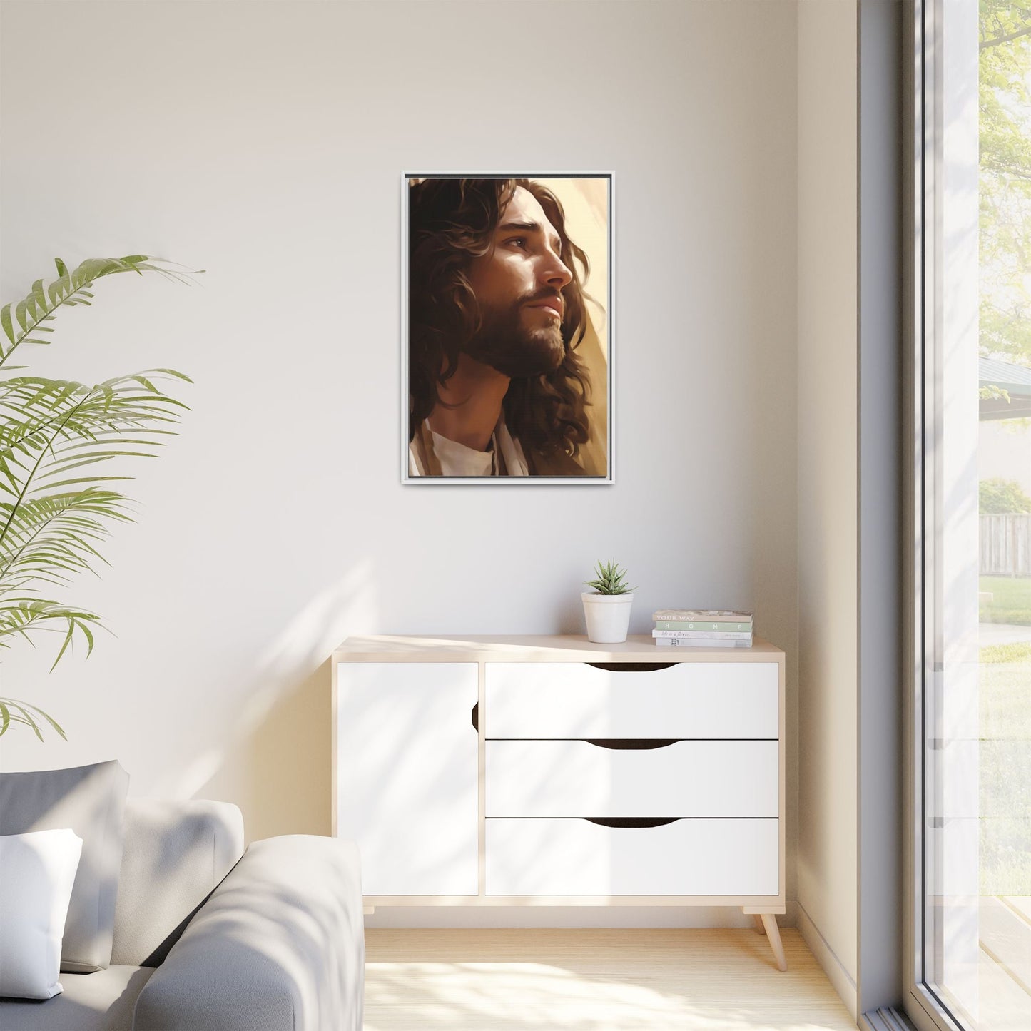 Christ's Grace | Canvas Print
