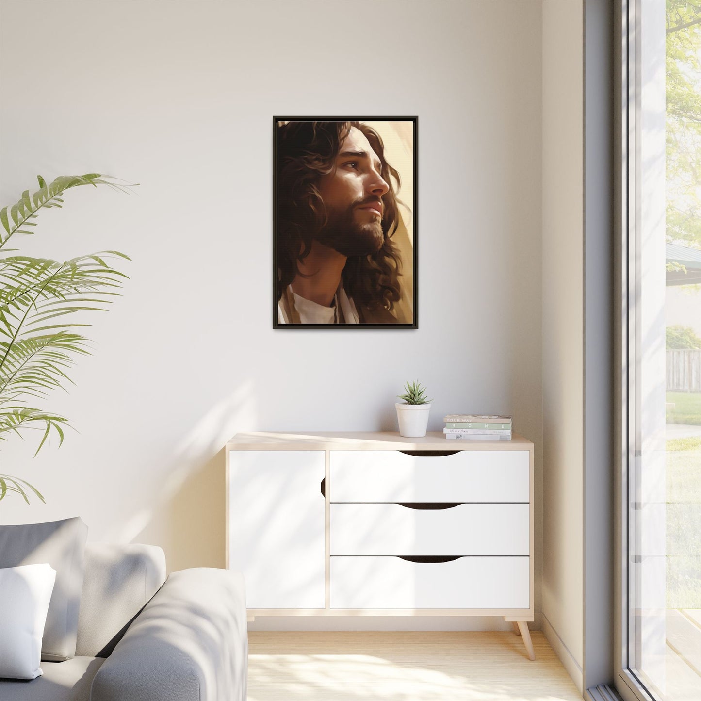 Christ's Grace | Canvas Print