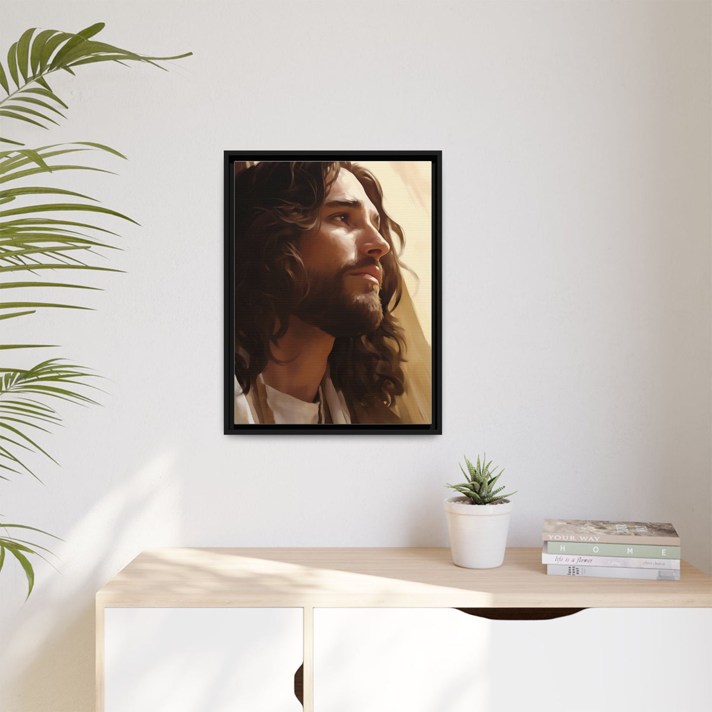 Christ's Grace | Canvas Print