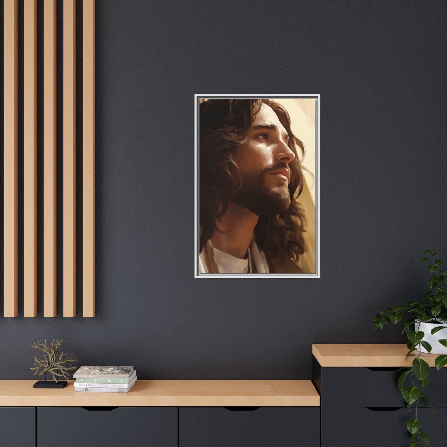 Christ's Grace | Canvas Print